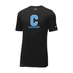 GR Christian lacrosse Nike Dri-FIT Cotton/Poly Tee