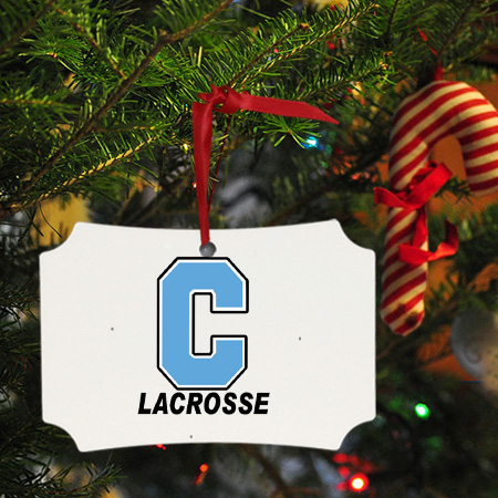 GR Christian lacrosse Ornaments - Image 2