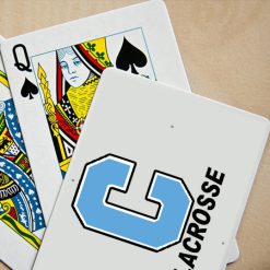 Alternative view of GR Christian lacrosse PlayingCards