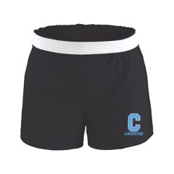GR Christian lacrosse Youth Girls Authentic Soffe Short