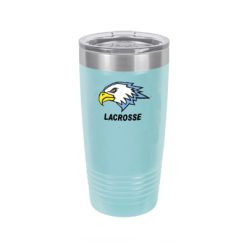 Alternative view of GR Christian lacrosse 22oz Stainless Steel Tumbler