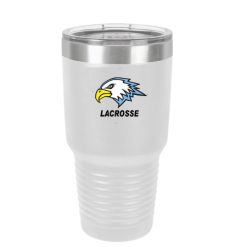 Alternative view of GR Christian lacrosse 32oz Stainless Steel Tumbler