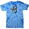 GR Christian lacrosse Spider Tie Dye T-Shirt