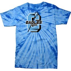 GR Christian lacrosse Youth Youth Spider Tie Dye T-Shirt