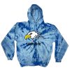 GR Christian lacrosse Adult Tie Dye Fleece Pullover