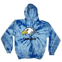 GR Christian lacrosse Adult Tie Dye Fleece Pullover