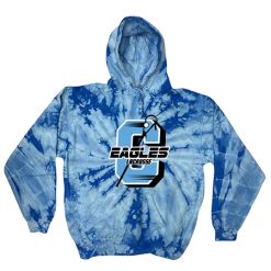 GR Christian lacrosse Youth Youth Tie Dye Fleece Pullover