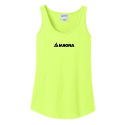 Magna Material Handlers Ladies Ladies Core Cotton Tank Top