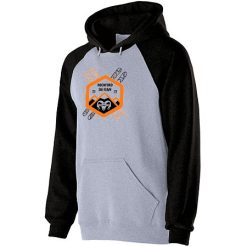 Alternative view of Rockford Ski Youth Banner Hoodie