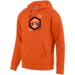 Rockford Ski Adult 60/40 Fleece Hoodie