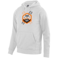Alternative view of Rockford Ski Adult 60/40 Fleece Hoodie