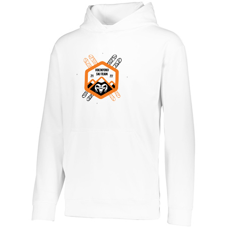 Rockford Ski Adult Wicking Fleece Hoodie - Image 4