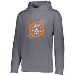 Alternative view of Rockford Ski Youth YOUTH WICKING FLEECE HOODIE