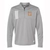 Rockford Ski Adult Adidas 3-Stripes Double Knit Quarter-Zip Pullover