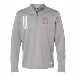 Rockford Ski Adult Adidas 3-Stripes Double Knit Quarter-Zip Pullover