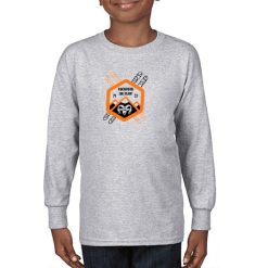 Alternative view of Rockford Ski Youth Heavy Cotton™ Youth Long Sleeve T-Shirt