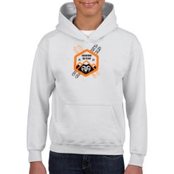 Alternative view of Rockford Ski Youth Heavy Blend™ Youth Hooded Sweatshirt