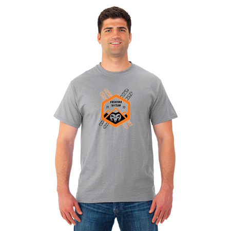 Rockford Ski Adult DRI-POWER T-Shirt - Image 6