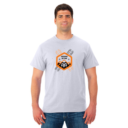 Rockford Ski Adult DRI-POWER T-Shirt - Image 4