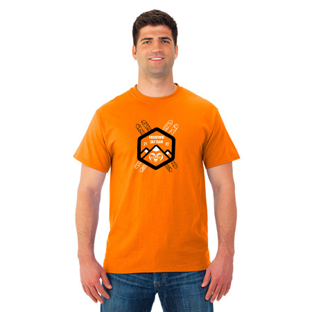 Rockford Ski Adult DRI-POWER T-Shirt - Image 2