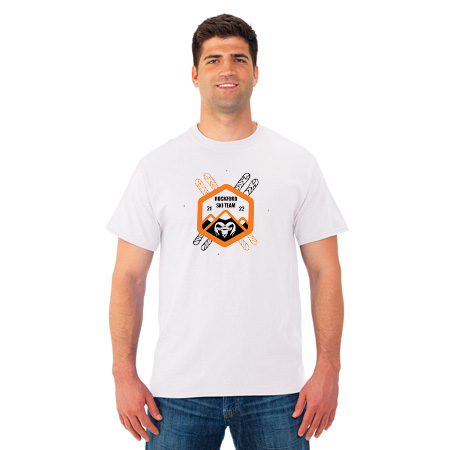 Rockford Ski Adult DRI-POWER T-Shirt - Image 5