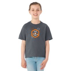 Alternative view of Rockford Ski Youth DRI-Power Youth  Poly T-Shirt