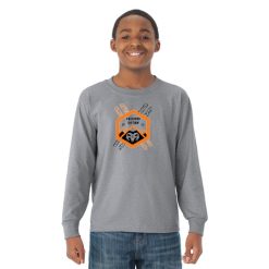 Alternative view of Rockford Ski Youth DRI-POWER Youth Long Sleeve T-Shirt