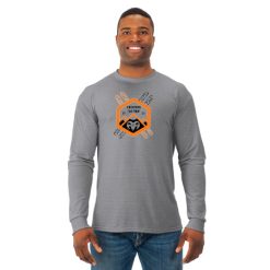 Rockford Ski Adult DRI-Power Long Sleeve Poly T-Shirt