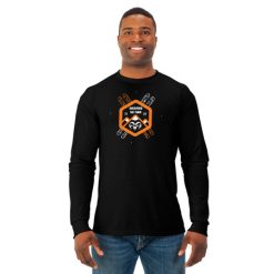 Alternative view of Rockford Ski Adult DRI-Power Long Sleeve Poly T-Shirt