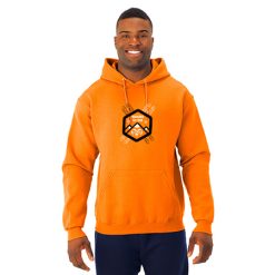 Alternative view of Rockford Ski Adult NuBlend® Hooded Sweatshirt