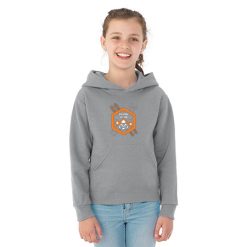 Alternative view of Rockford Ski Youth NuBlend® Youth Hooded Sweatshirt
