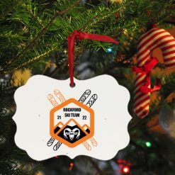 Rockford Ski Ornaments