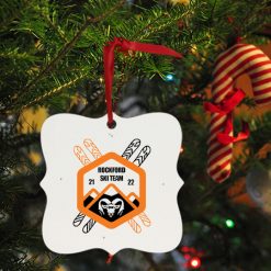 Alternative view of Rockford Ski Ornaments