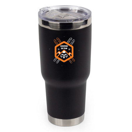 Rockford Ski 32oz Stainless Steel Tumbler - Image 4