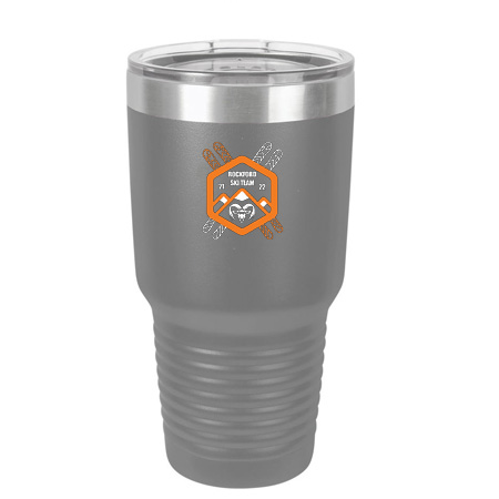 Rockford Ski 32oz Stainless Steel Tumbler - Image 5