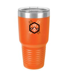 Rockford Ski 32oz Stainless Steel Tumbler