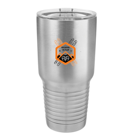 Rockford Ski 32oz Stainless Steel Tumbler - Image 2