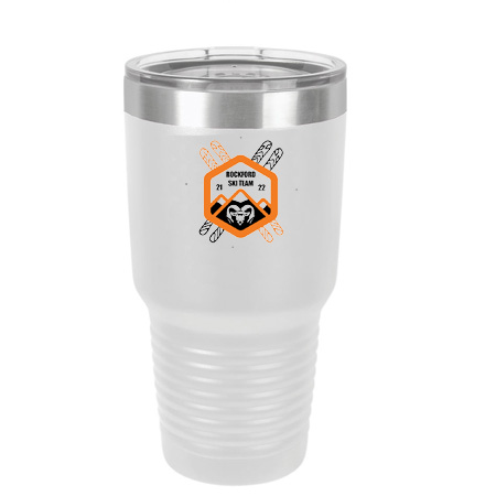 Rockford Ski 32oz Stainless Steel Tumbler - Image 3