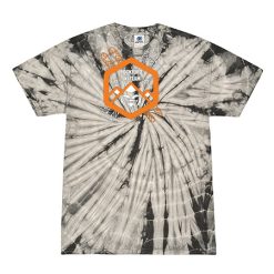 Alternative view of Rockford Ski Spider Tie Dye T-Shirt
