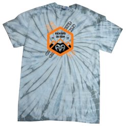 Alternative view of Rockford Ski Youth Youth Spider Tie Dye T-Shirt