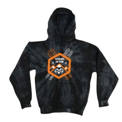 Alternative view of Rockford Ski Adult Tie Dye Fleece Pullover