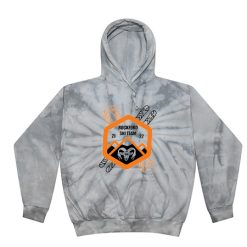 Rockford Ski Youth Youth Tie Dye Fleece Pullover