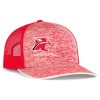 NV Girls Lacrosse Heather Mesh