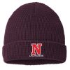 NV Girls Lacrosse Waffle Cuff Beanie