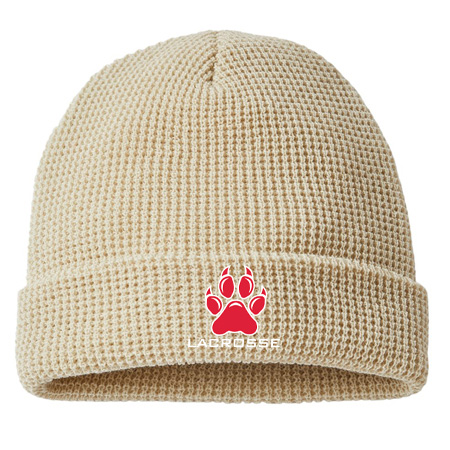 NV Girls Lacrosse Waffle Cuff Beanie - Image 7