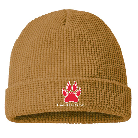 NV Girls Lacrosse Waffle Cuff Beanie - Image 11