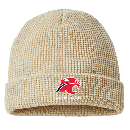 NV Girls Lacrosse Waffle Cuff Beanie - Image 5