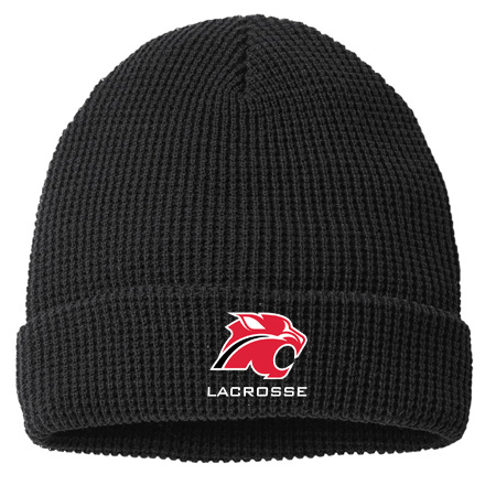 NV Girls Lacrosse Waffle Cuff Beanie - Image 13