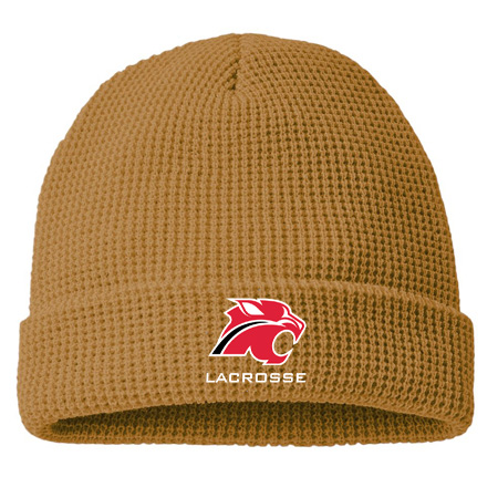 NV Girls Lacrosse Waffle Cuff Beanie - Image 15