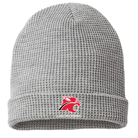 NV Girls Lacrosse Waffle Cuff Beanie - Image 8